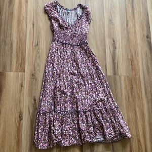 Old Navy Floral Midi dress